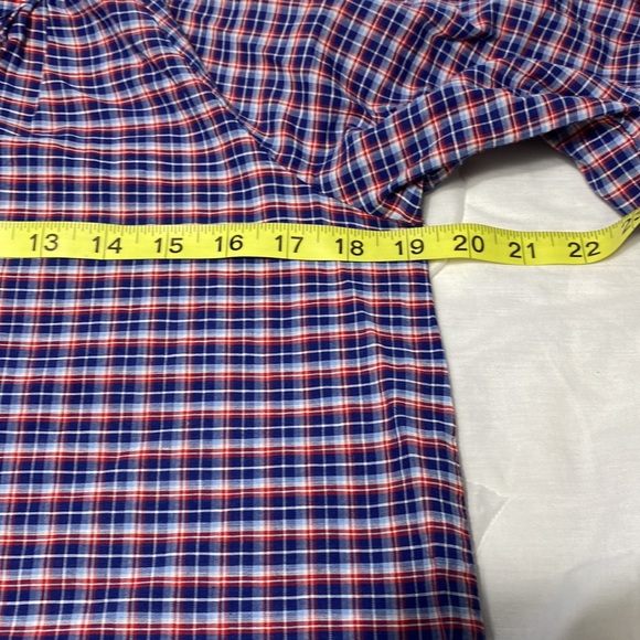 Madewell Plaid Top - Picture 9 of 11